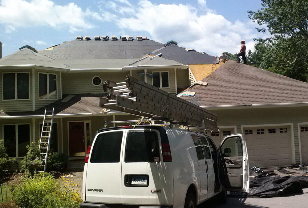 Single play roofing